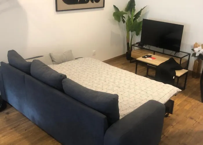 F3 Box Velo Moto Centre Historique 아파트 *