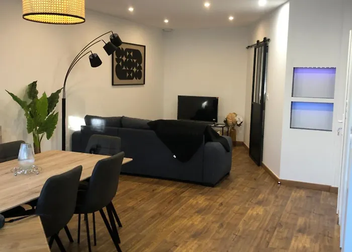 아파트 F3 Box Velo Moto Centre Historique 미르포아