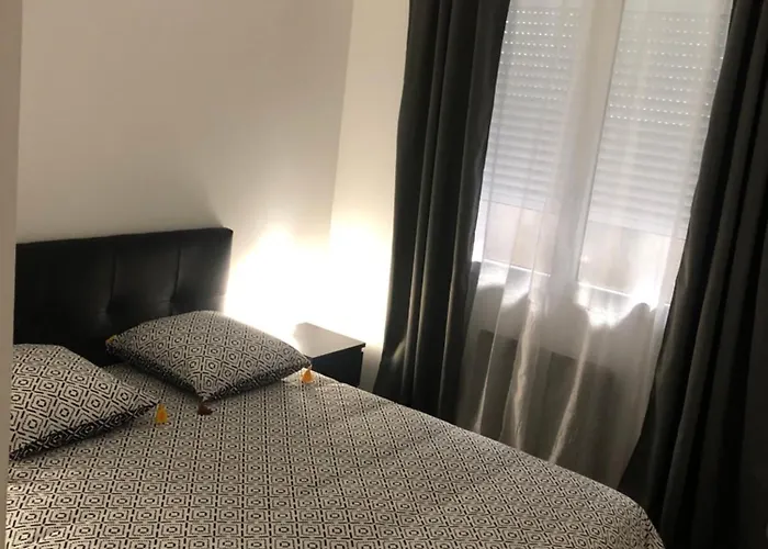 아파트 F3 Box Velo Moto Centre Historique *